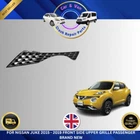 For Nissan Juke 2015-2019 Front Upper Side Grille Passenger Left Side Brand New