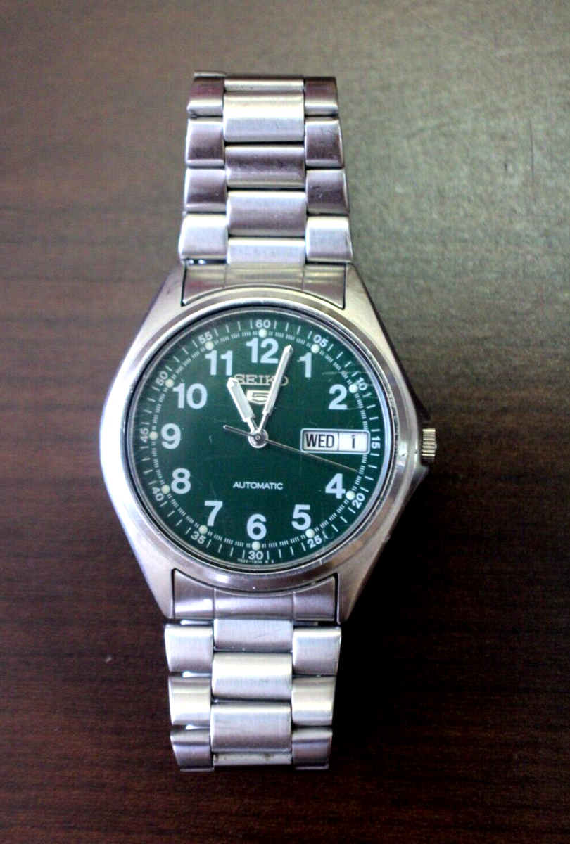 Vintage SEIKO 5 Automatic 21j Men's Watch 7S28 0310 | eBay Vintage SEIKO 5 Automatic 21j Men's Watch 7S28 0310 | eBay