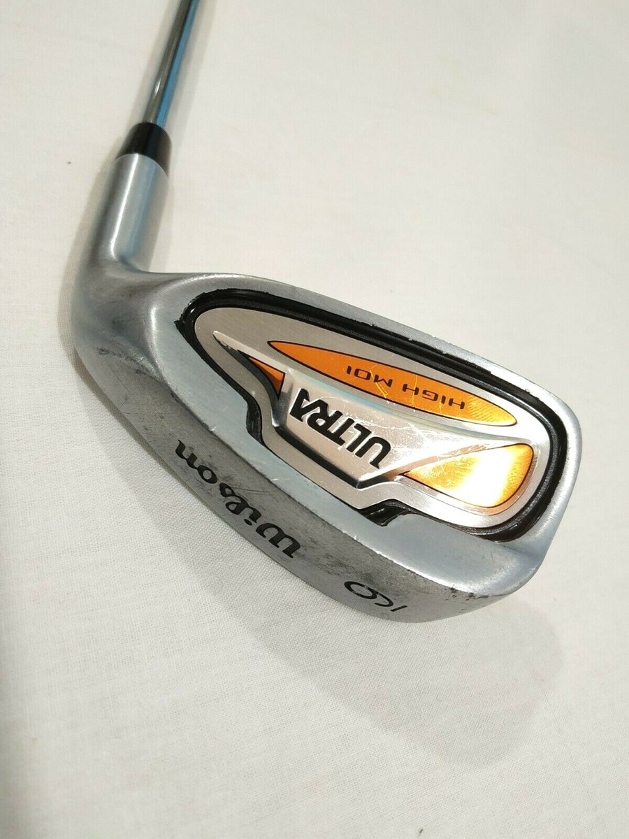 Iron golf Wilson Ultra High MOI 9 Steel Shaft Wilson Grip Right
