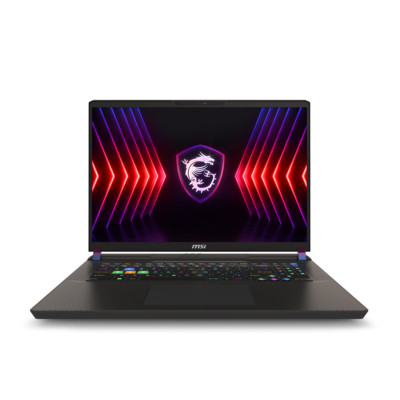 MSI Vector 17 HX i9-14900HX NVIDIA RTX 4090 16GB GPU 64GB Ram 2TB SSD