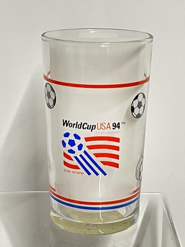 Copa Mundial de Colección EE. UU. 1994 Copa de Fútbol Copa Perro Altura 4-3/4" Transparente - Imagen 4 de 8