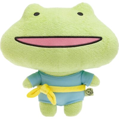 San-X Chikipdancers Plüsch Puppe M Skip Frosch Sensei MF42601 Skip Kaeru Sens...