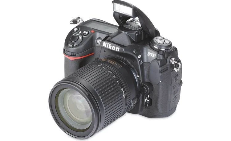 Câmera DSLR Nikon D300 Outfit com Nikon 18-135mm AFS DX - Imagem 3 de 3