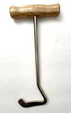 Boot Pulls Easy On Wood Metal