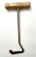 Boot Pulls Easy On Wood Metal