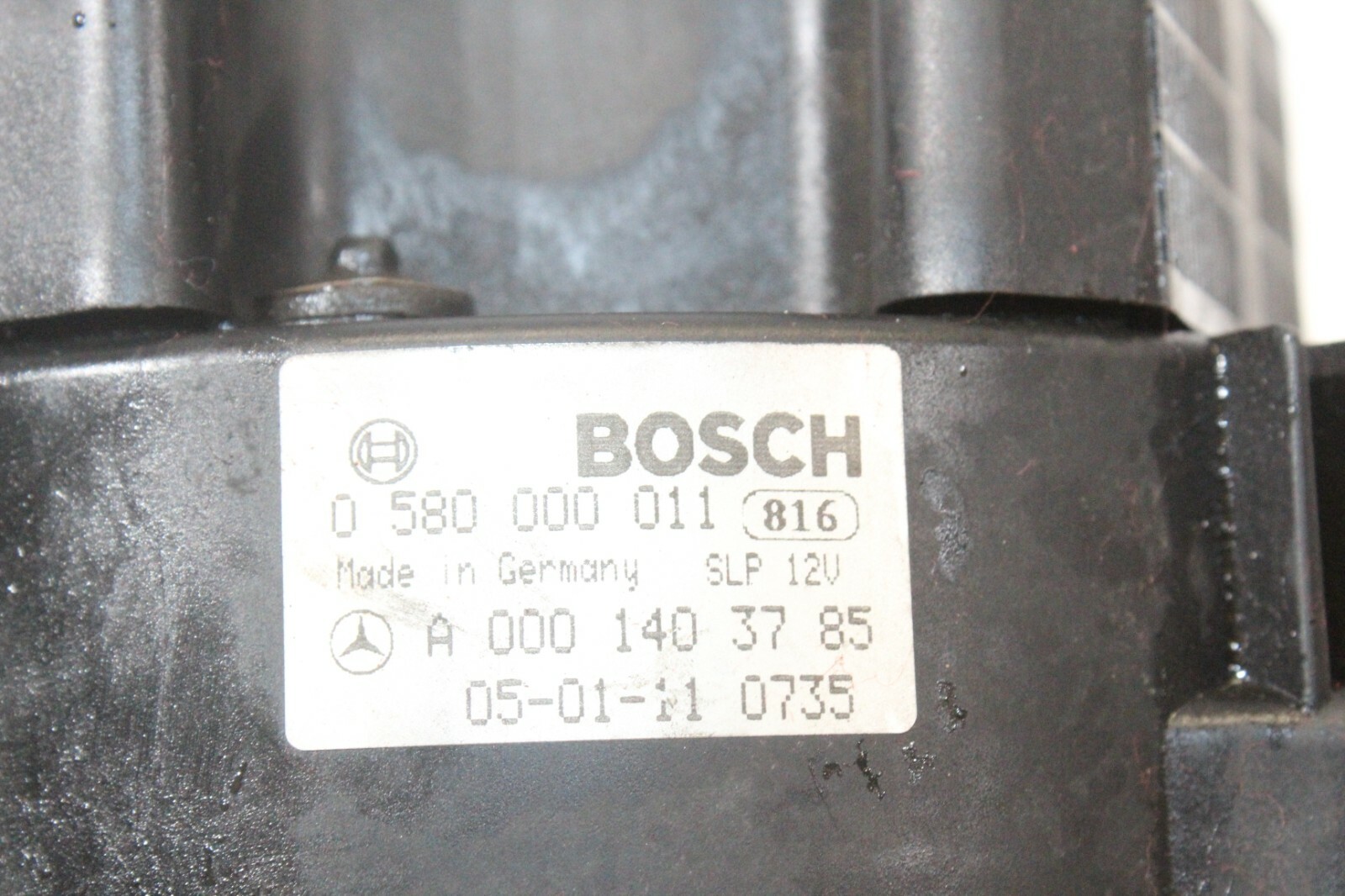 2002 MERCEDESBENZ S430 SECONDARY AIR PUMP ASSEMBLY A2483 eBay