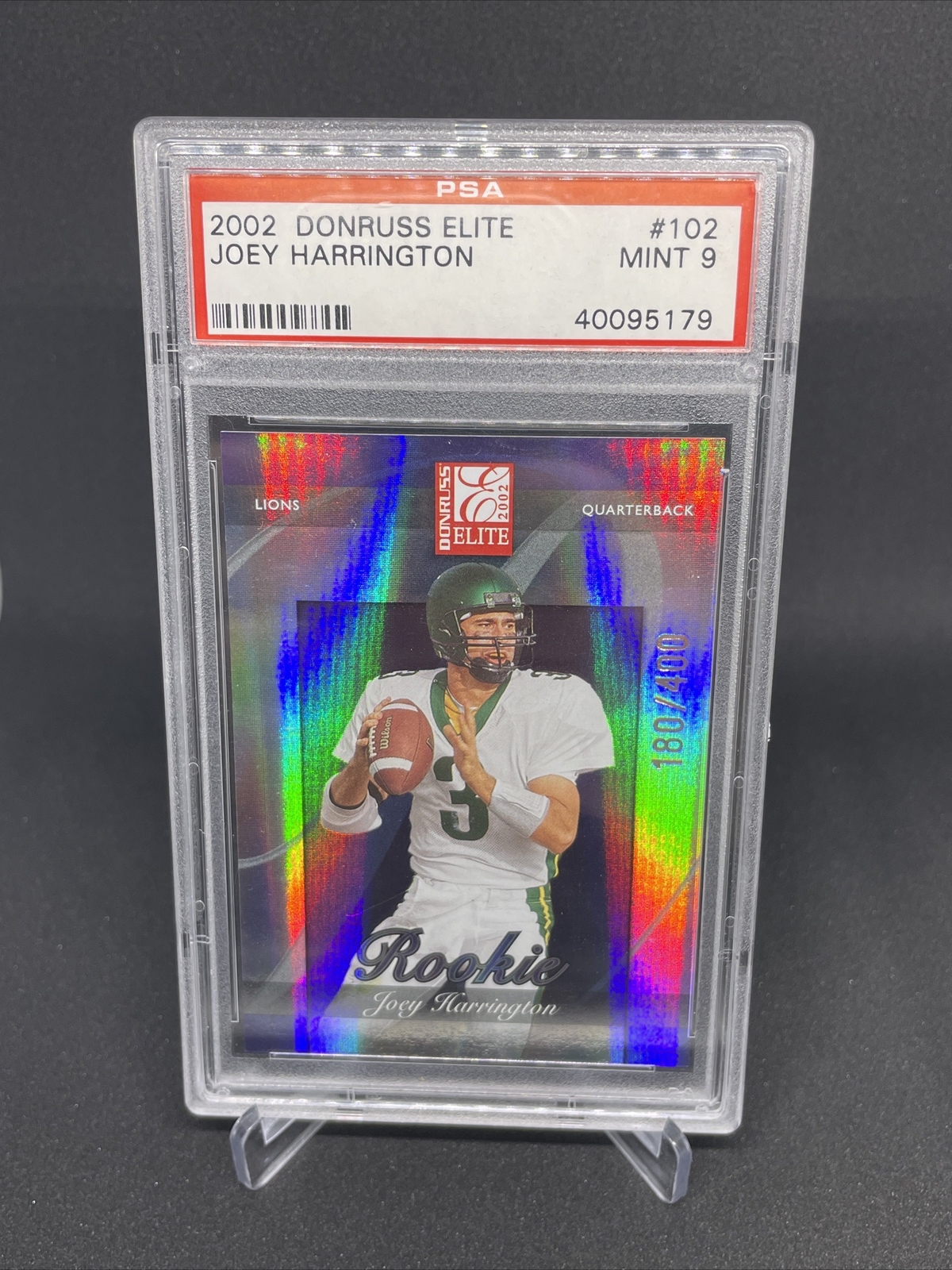 Joey Harrington Donruss Elite #102 Base