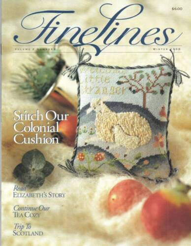 FineLines Magazine Winter  1998 Vol 2 No 3 - Afbeelding 1 van 1