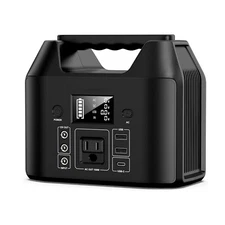 New 150W Portable Power Station LiFePO4 Battery Charger Camping AC DC Power Bank