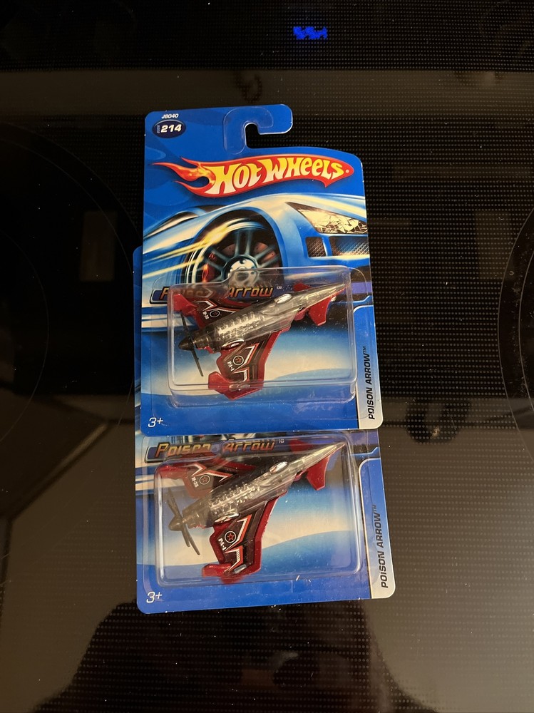 Hot Wheels Poison Arrow #214 2006 1:64 X’s2