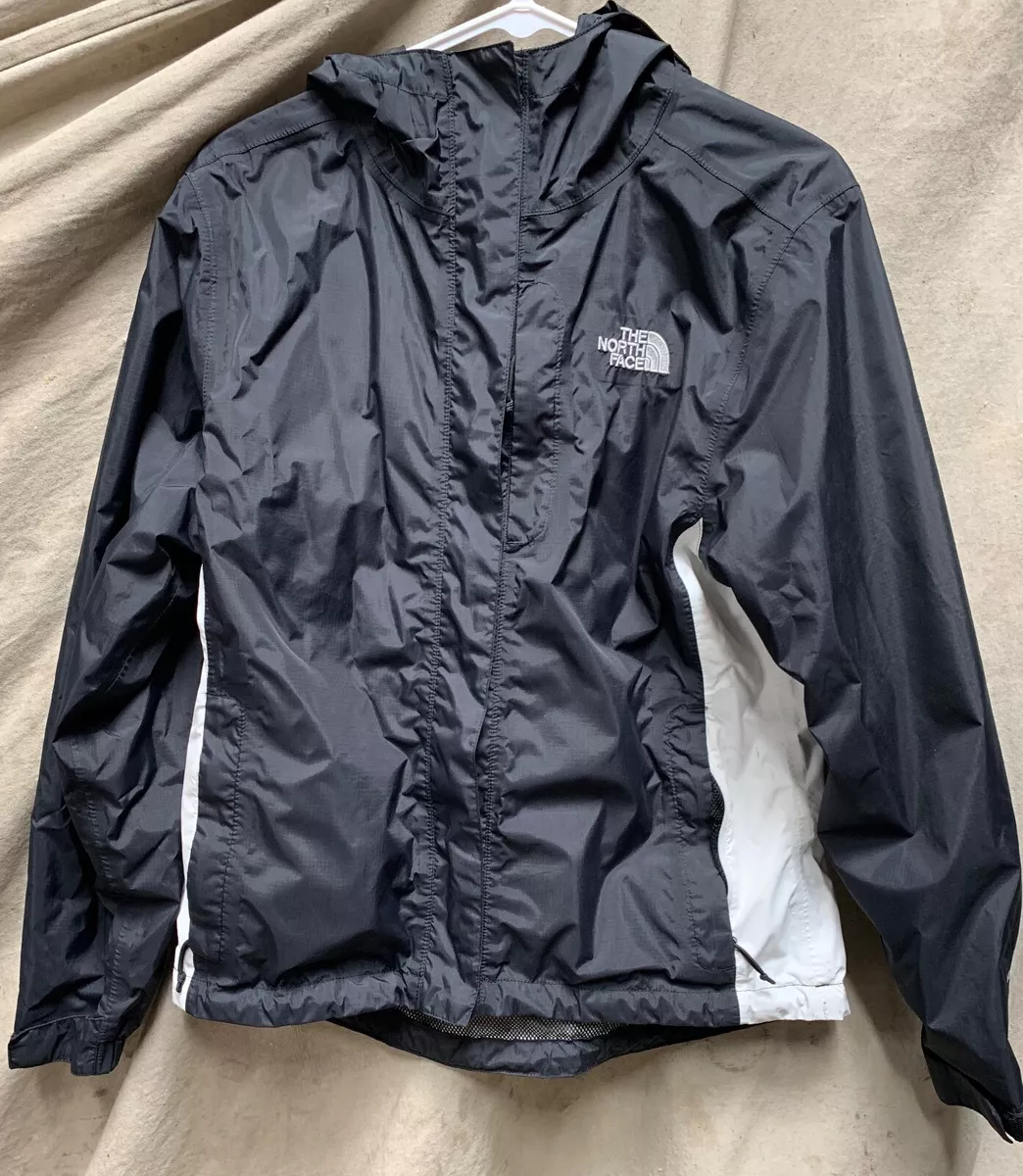 North Face Womens Hooded Rain Windbreaker Spring Jacket Size Small D