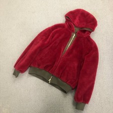 Brunello Cucinelli Women Reversible Monili Cashmere Wool Hood Bomber Jacket Coat