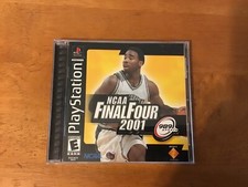NCAA Final Four 2001 (Sony PlayStation 1, 2000) PS1 Complete