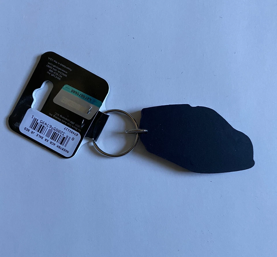 Dale Earnhardt Jr Axalta 2017 acrylic key ring - Image 2 of 4