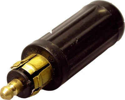 TRUCK & CAMPER VAN HELLA TYPE DIN 12V /  24V DC ACCESSORY POWER PLUG - Image 1 of 2