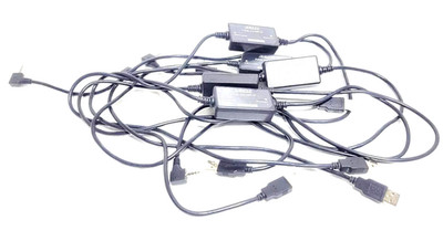 LOT OF 5 - ECOM Instruments Optional Accessories Safety Box SBH 07 Cables