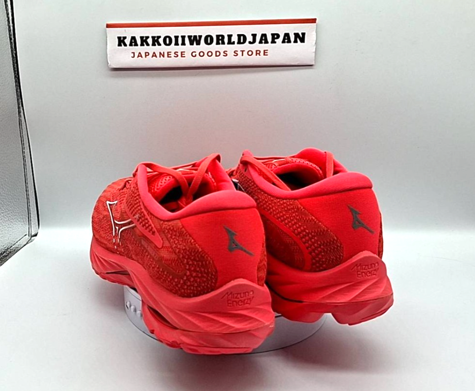 Mizuno Running Shoes Wave Rider 27 Red/White J1GC2308 01 UNISEX