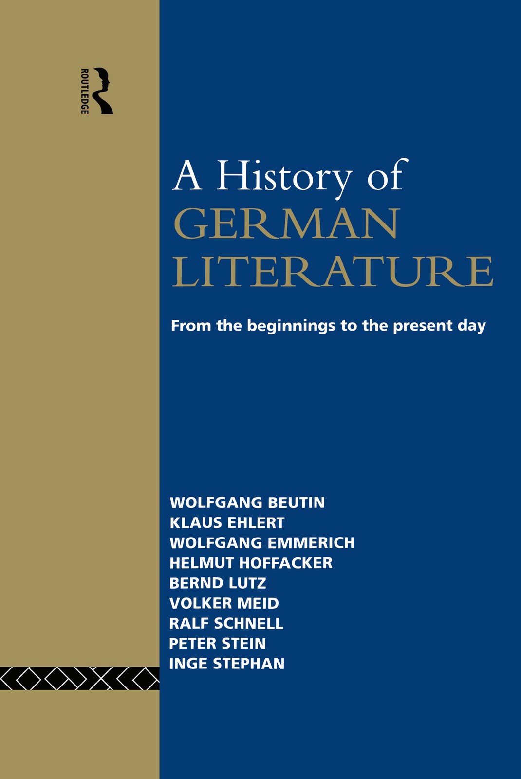 History of German Literature