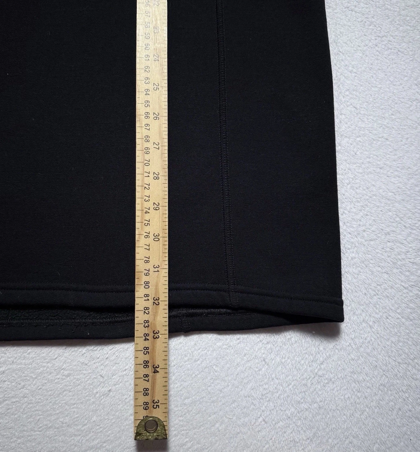 Arc’teryx LEAF Naga Hoody Men’s XXL Black Lightweight Fleece Jacket Military 2XL image 8