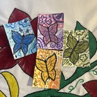 ACEO Original Abstract Art Trading Card - Seasonal Butterfly By Anahi En Color — photo 3