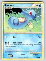 Horsea 49/95 HeartGold & SoulSilver Unleashed Common