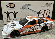 1999 Tony Stewart 20 Home Depot Habitat for Humanity 1:24 Action Nascar Diecast