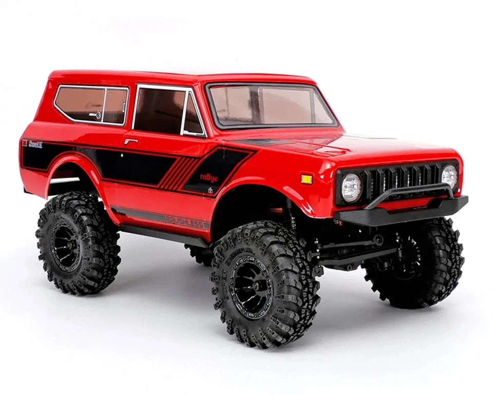 Redcat Ascent-18 International Scout II 1/18 4WD RTR Brushless Rock Crawler Red - Image 2 of 4