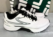 NEW FILA Men's Action Stride Energized Athletic Sneaker Shoes SIZE 8, 9.5 White