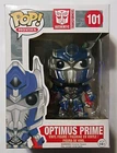 Funko Pop! Movies Vinyl: Transformers - Optimus Prime #101