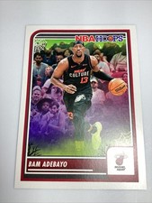 Bam Adebayo-Miami Heat-2023-24 Panini Hoops Haunted Hoops Basketball #66