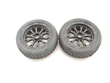 2x Proline Electron 1/10 Drag Car or Buggy #8239 Tires & 12mm Hex Wheels Used