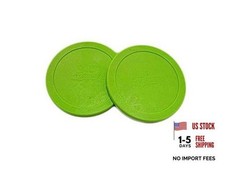 3-1/4" Dynamo Fluorescent Air Hockey Puck Set