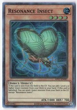 Resonance Insect Unlimited Super Rare OTS Tournament Pack 17 OP17-EN007 LP