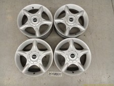 Mini Clubman Cooper S R55 Set Of 4 Alloy Wheel Rim 5 Spoke Fits 2007-2014 07 08