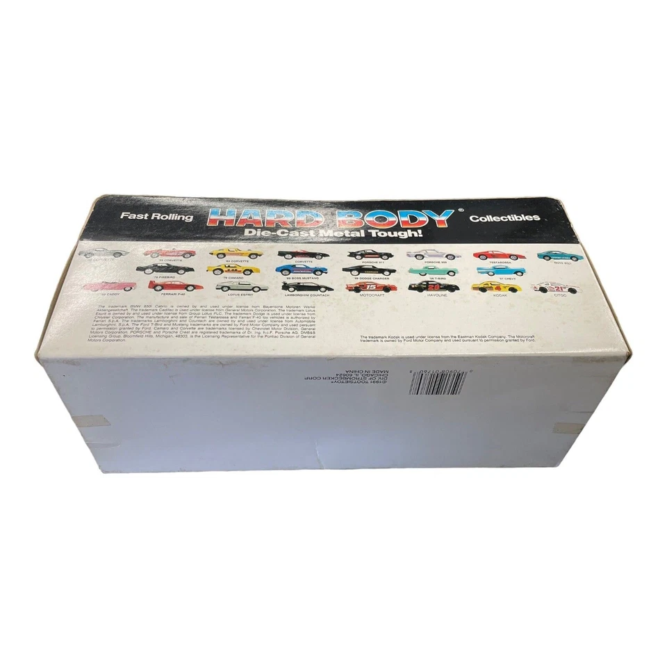 Tootsietoy 1760 Hard Body American Stockers 1991 Ford Kodak Motocraft 1991 - Image 4 of 4