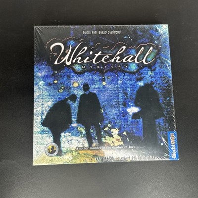 Whitehall Mystery Board Game - BRAND NEW SEALED - Giochi Uniti Chester Cobblepot