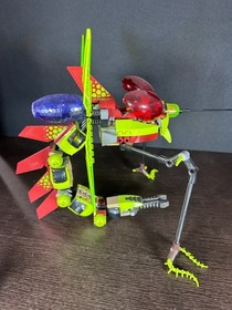 LEGO Galaxy Squad Warp Stinger 70702 Almost Complete Instructions & Box