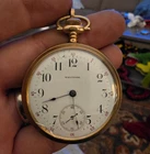 1890 Waltham pocket watch