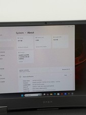 HP OMEN 15-ek0013dx Gaming Laptop 15.6" Intel Core i7 10th Gen 16GB RAM 512GB 3