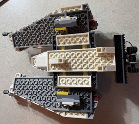 Lego Star Wars Snowspeeder 75049 No Manual No Box