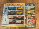 Matchbox Lesney G-6 Truck Gift Set -  Boxed