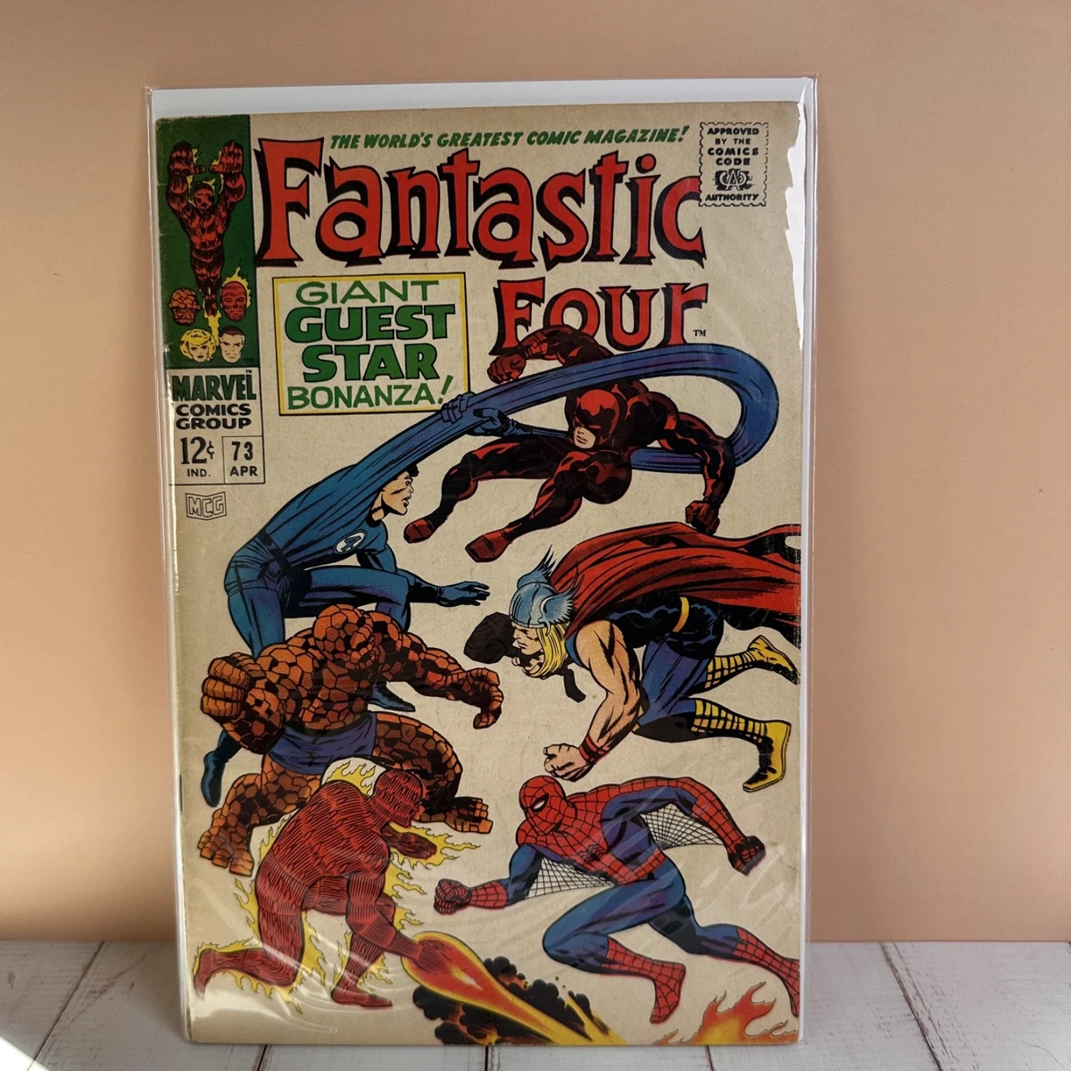 Superheroes US Comics Daredevil Silver Age (1956-69) Era Comics
