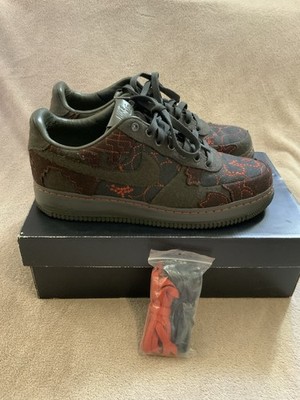 NIKE Air Force 1 Low Suprm MAHARAM TZ Moss 2009 SIZE 8.5 RARE | eBay