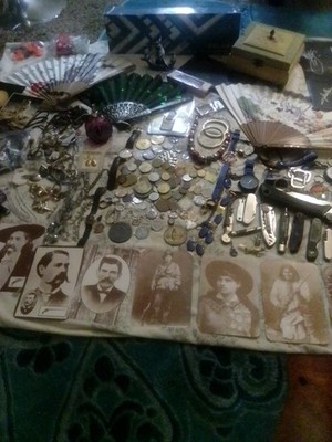 Huge Junk Drawer Lot Of Collectables From Historys Past To Present 1800-2026