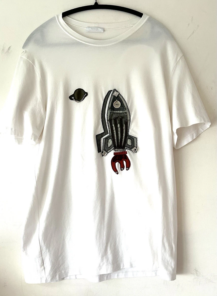 PRADA Short Sleeve White Shirts for Men for sale | eBay
