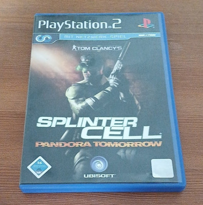 Ubisoft Tom Clancy's Splinter Cell: Pandora Tomorrow PS2 PAL mit Handbuch