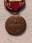 VTG WWII US ARMY BROOCH GOOD CONDUCT MEDAL/RIBBON 1939-1945 — photo 5