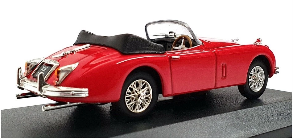 Atlas Editions 1/43 Scale Diecast 4 641 123 - Jaguar XK150 - Red - Image 2 of 4