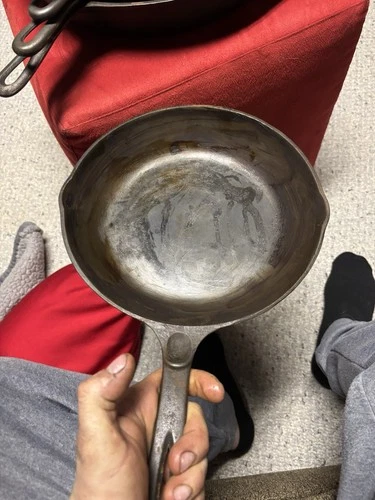 Wagner Ware Sidney O Cast Iron Chef Skillet 1384 Antique Pan