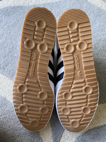 New Men’s Samba White Trainers ,size 8 - Picture 6 of 7